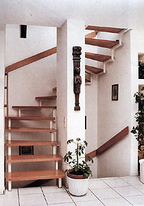 Treppe Metall
